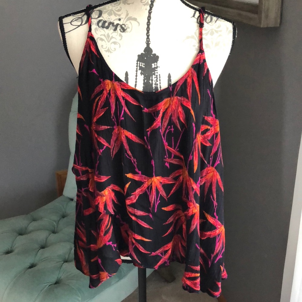 Fun Layered Flowy Tank